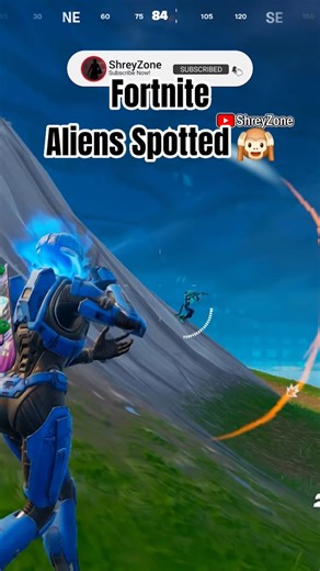 Aliens Spotted 🙉 | Fortnite Reload Zero Build ShreyZone