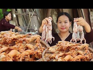 Crispy fried frog recipe | How to cook and deep-fry frogs