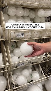 Stick a foam ball on a bottle of wine for this BRILLIANT idea! With Nick's Seasonal Décor | DIY with Hometalk