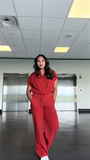 Look Stylish in Rust with Mandala Scrubs