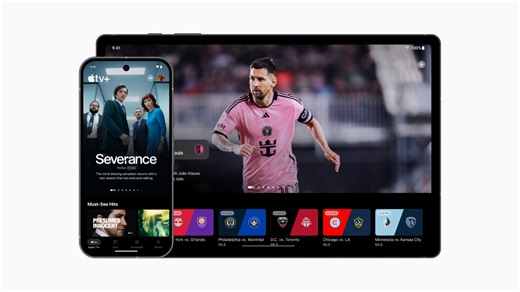 Apple TV ｜Apple TV app 攻入Google Play　Android手機平板用戶