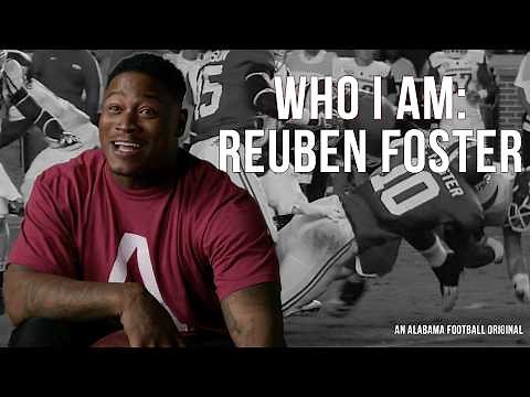 Who I Am | Reuben Foster — Untold Story of a Nick Saban National Champion