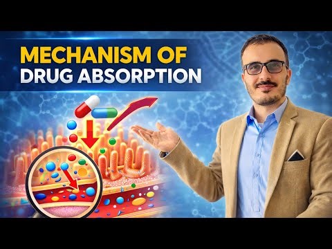 Mechanism of Drug Absorption Part=2/4,