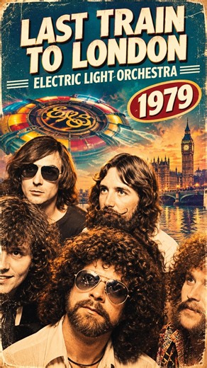 Last Train to London – ELO #LastTrainToLondon #ELO #70sMusic #ClassicRock #rockballads