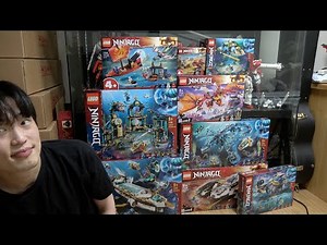 뭐 부터 만들까? feat.닌자고 6월 신제품 (Lego ninjago 71756 hydro bounty)