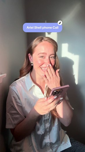 Princess Ariel's Surprise Call for Birthday Party