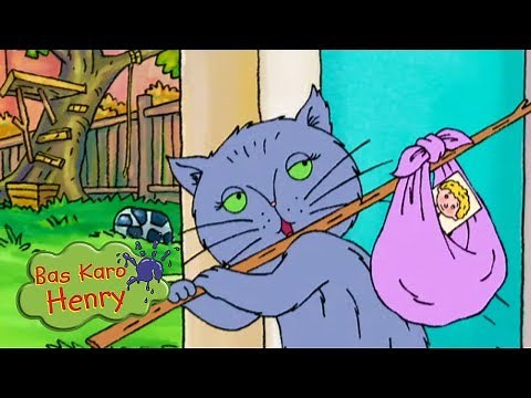 कहाँ है Fluffy? | Bas Karo Henry | बच्चों के लिए कार्टून | Hindi Cartoons