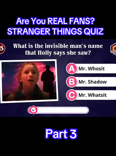 Part 3 | Are You REAL FANS? STRANGER THINGS QUIZ #strangerthings5 #strangerthings #foryoupage #viral #fyp
