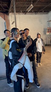 Just a little bts footage to our “Give it back” video 🎥 #b5 #newmusic | B5online