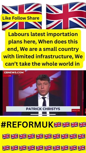 We need reform #reformuk