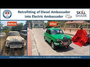Electric Ambassador | Convert Your Car Electric | Car Conversion Kit