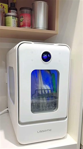 I Stopped Washing Dishes After Buying This!🤯 This Mini Dishwasher Changes Everything! #Shorts