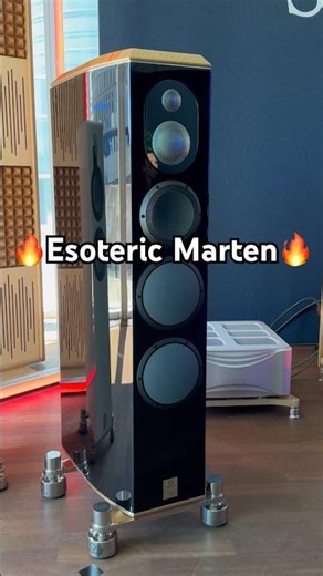 Esoteric Marten ⚙️ Audiophile High End Audio ❤️ #hifi #hiend #stereo #speaker #system