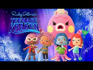 Ruby Gillman Teenage Kraken in Animal Crossing New Horizons| 變身少女露比|动物森友会