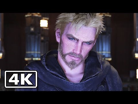 Final Fantasy VII Rebirth - All Glenn Cutscenes 4K 60FPS