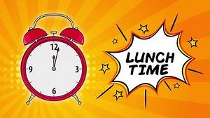 Alarm Clock Ringing Lunch Time Bubble Stock Footage Video (100% Royalty-free) 3626027937 | Shutterstock
