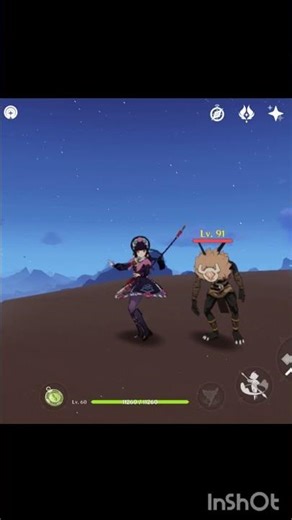 Genshin Impact Hilichurl Dance