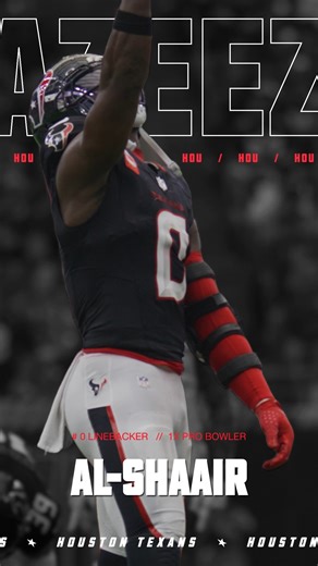 Houston Texans | Your 2️⃣0️⃣2️⃣6️⃣ Texans Pro Bowlers 🤘 | Instagram