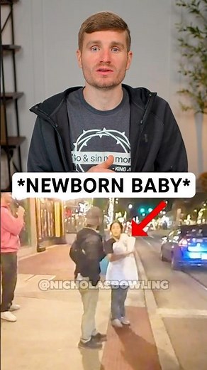 God Saves Woman with Newborn Baby