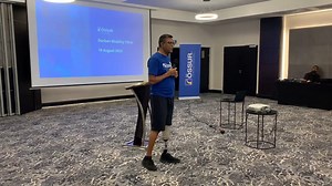 4.7K views · 91 reactions | Meet Ruben Moodley: Amputee Detective...