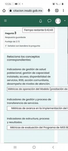 Evaluación T5. Modelo de Atención a la Salud para el Bienestar (MAS-B). Obtén tu constancia INSABI