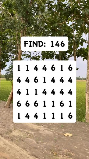 Brain Teaser Puzzle, Find: 146 #puzzle #brainteaser | Devlop's Puzzle & IQ Quiz
