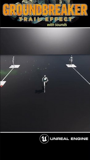 Niagara Groundbreaker Rock Barrier and Shoot with sounds in Unreal Engine