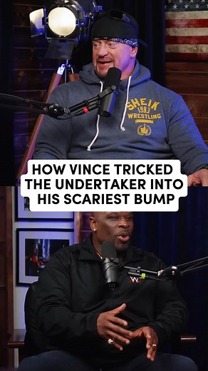 126K views · 1.7K reactions | Vince McMahon's Sneaky Way of Telling Undertaker to Jump #wwe #romanreigns #codyrhodes #brokenskullsessions #wweraw.mp4 | Pro Fans Wrestling | Facebook