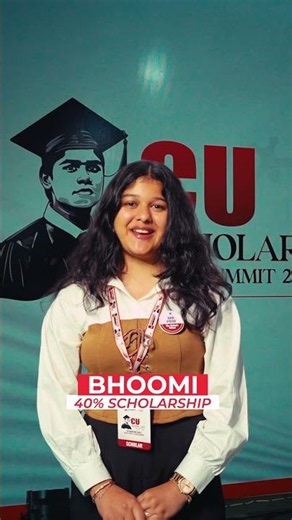 CU Scholars' Summit 2026 | Celebrating Excellence, Leadership & Future Changemakers