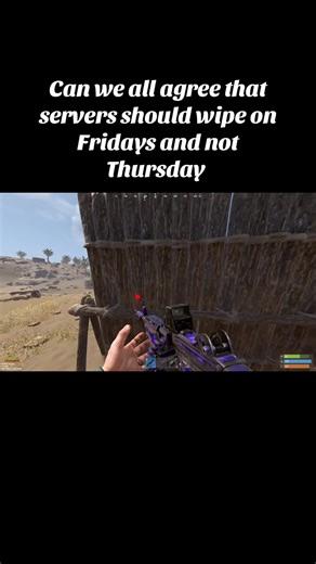 Being in school while your getting rust notifications must be top 5 worst things#rust #wipe #rusttok #rustgame #rustpcgame