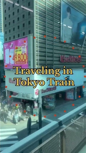 Riding Tokyo Metro 🚆 | The Best Way to Explore Tokyo!#shortsfeed #JapanTravel#explorejapan