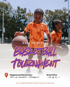 Customizable Canva Back to School Flyer - Etsy