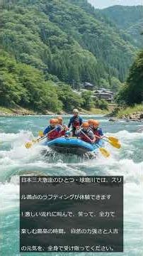【熊本がんばれ】城・国宝・急流！人吉市の隠れた魅力3選 #Shorts