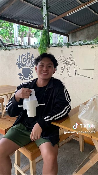 Promoting Our Cafe: Day 1 TikTok Journey