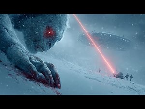 Beast Action Adventure Sci-Fi | UFO team hunted by alien beasts! | Full Movie