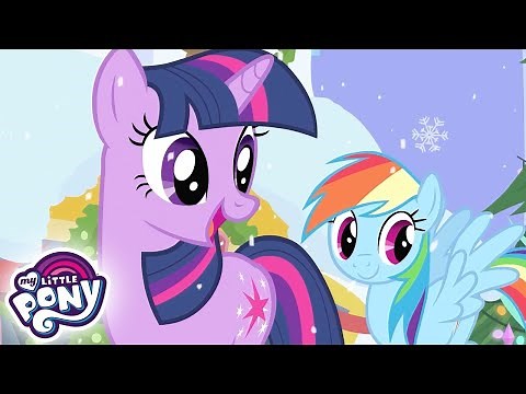 My Little Pony: friendship is magic | Winter Wrap Up | FULL EPISODE | MLP