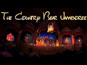 Disney’s Magic Kingdom The Country Bear Jamboree Full Show 360