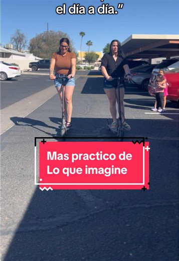 A veces solo necesitas una forma práctica de moverte en la ciudad sin complicaciones. Compacto, funcional y perfecto para distancias cortas. Ideal para el día a día. Lo encuentras en mi TikTok Shop. #TikTokShopCreatorPicks #MovilidadUrbana #VidaPractica #TransporteModerno #TechFind