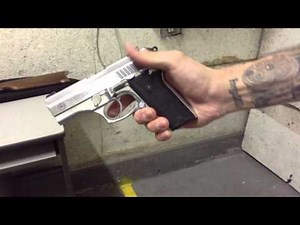Shooting with the Taurus PT-938 Stainless Steel Pistol - Cal. 380 !!!