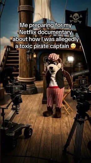In his defense, Captain Davey thought PTO stood for “Pirate Time On” 😅🐻