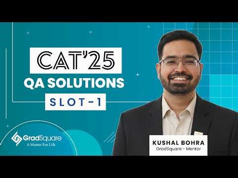 CAT 2025 QA Questions | Logarithms (Q3) Explained 🔥 | Inequalities & Concept Tricks
