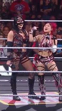 RHIYO still has a bone to pick with The Kabuki Warriors 😡 #WWERaw