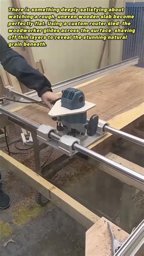 Smooth Sailing Leveling Giant Slabs with a Professional Router Sled