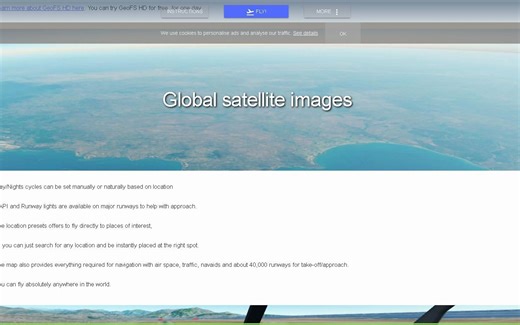 如何打开GEOFS？教程来了！
