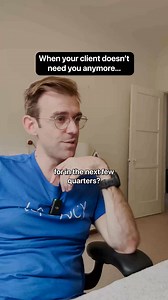 19K views · 205 reactions | Client doesn’t need you anymore? Good....