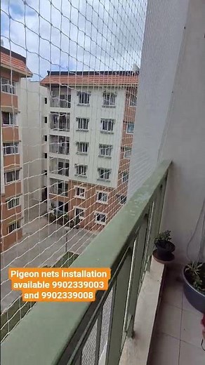 Balcony Nets for Apartments 🏢 | Bird & Pigeon Protection | Install Balcony Nets 🛠️ | Safety Nets |