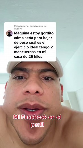 Ejercicios ideales para bajar de peso con mancuernas