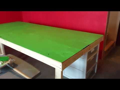 Carrera Slot Car Track | Table built!