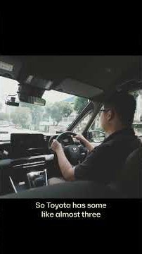 Taxi Driver's POV of the Toyota Noah Full Hybrid - Thank you Borneo Motors for supporting this video