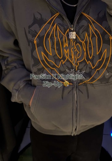 PacSun x Nighlight Zip-Up Review & Styling Ideas